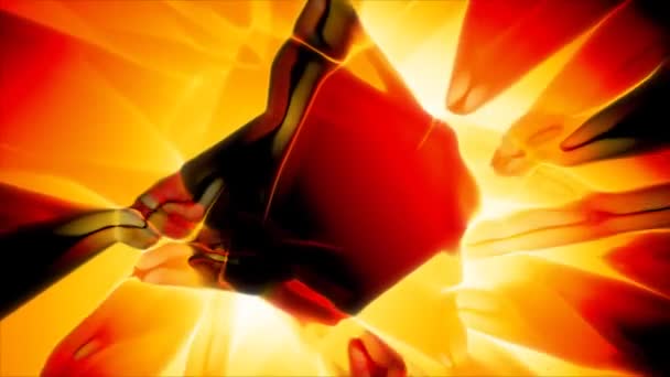 fond abstrait animé