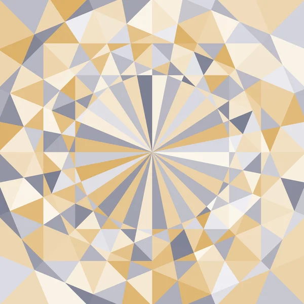 Abstrakt gemetrisk mønster – Stock-vektor