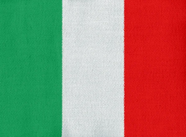 Bandera de Italia — Foto de Stock