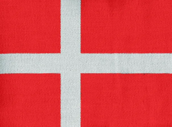 Flag of Denmark — Stock Photo, Image