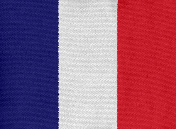 Vlag van Frankrijk — Stockfoto