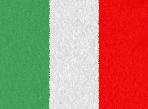 Vlag van Italië — Stockfoto