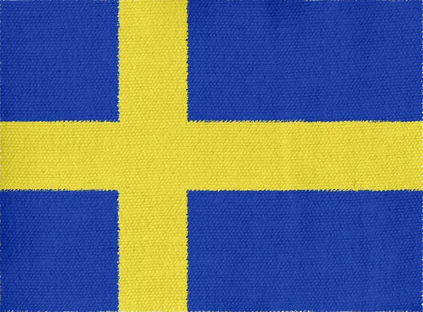 Flag of Sweden — Stock Photo, Image