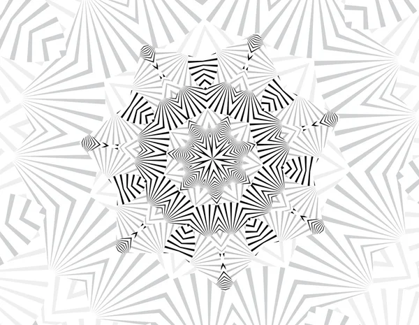 Fond vectoriel avec motifs linéaires — Image vectorielle