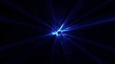 soyut Mavi ışıklar
