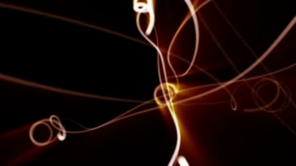 Spirales brillantes 