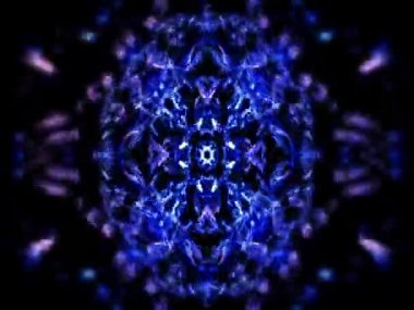 mavi ışık kalıpları