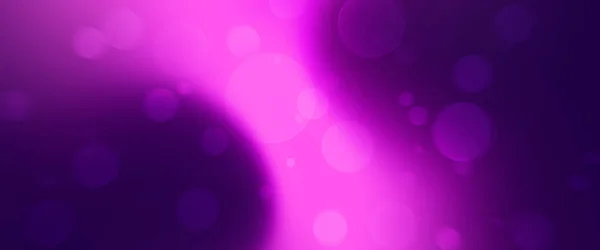 Abstract Violet Lights Bokeh Background — 图库照片