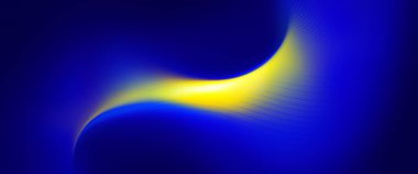 Soyut açık sarı ve mavi arkaplan