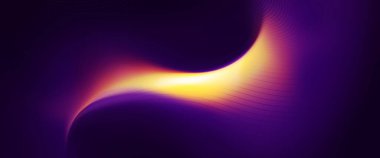 Soyut mor ışık arkaplanı