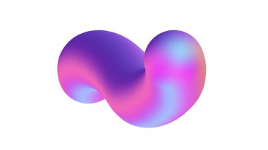 Renkli Sıvı veya Sıvı Gradyan Tasarım Elemanı