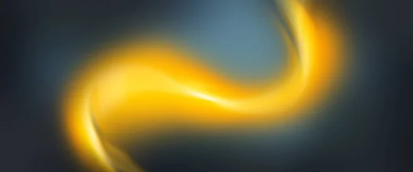 Abstract Futuristic Yellow Light Background — Stockfoto