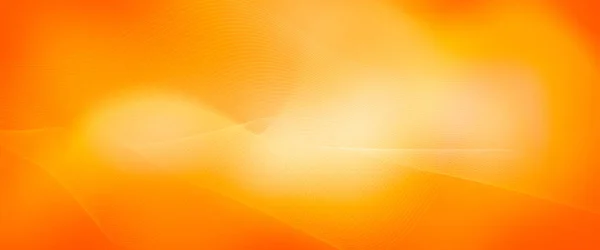 Abstract Waves Orange Light Background — Fotografia de Stock