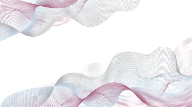 renkli dalgaları arka plan