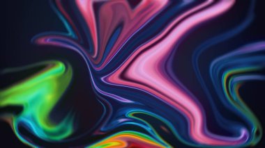 Soyut Fantezi Sıvı Mermer Döküm Arkaplanı