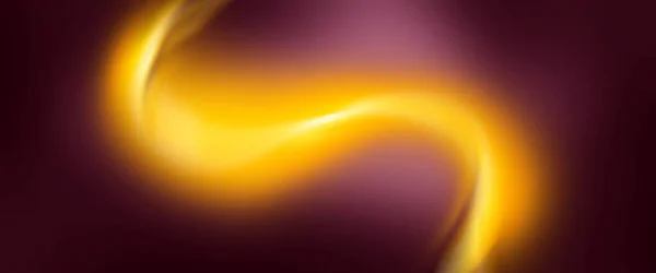 Abstract Futuristic Yellow Light Background — Stockfoto