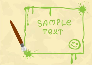 Retro vektör arkaplanı