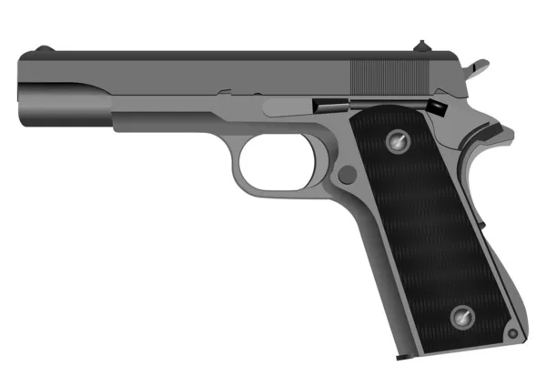 Pistola (pistola) potro 1911 — Vector de stock