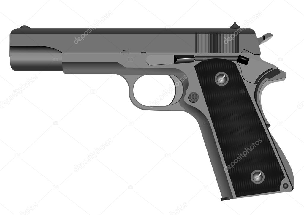 Handgun (pistol) colt 1911