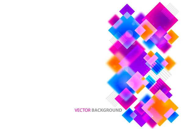 Retro vektor háttere — Stock Vector