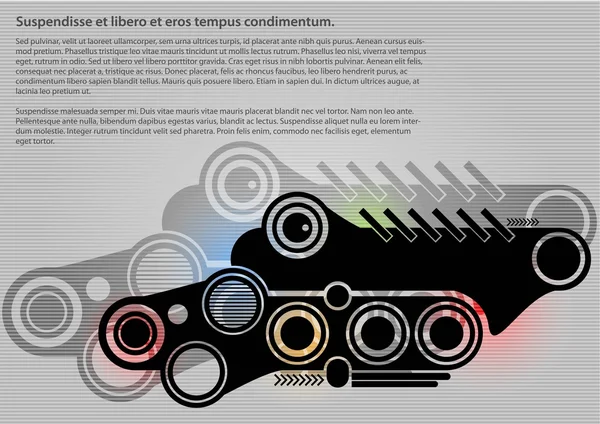 Fundo vetorial — Vetor de Stock