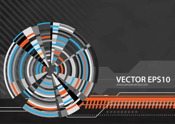 Vektorhintergrund — Stockvektor