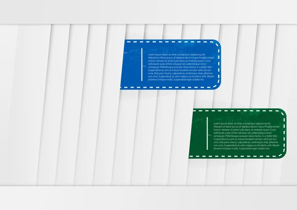 Conjunto de banners — Vetor de Stock