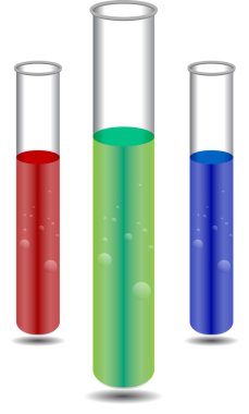 kimyasal laboratuvar için tıp tüp