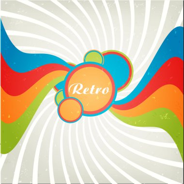Retro arka plan