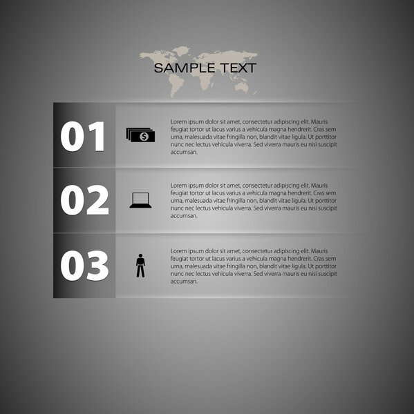 Современный шаблон дизайна
