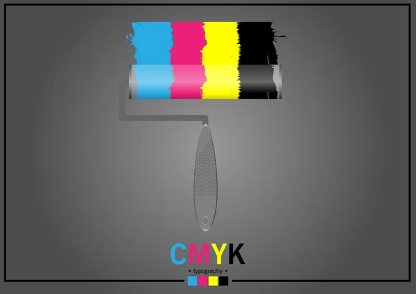 Abstracte cmyk — Stockvector