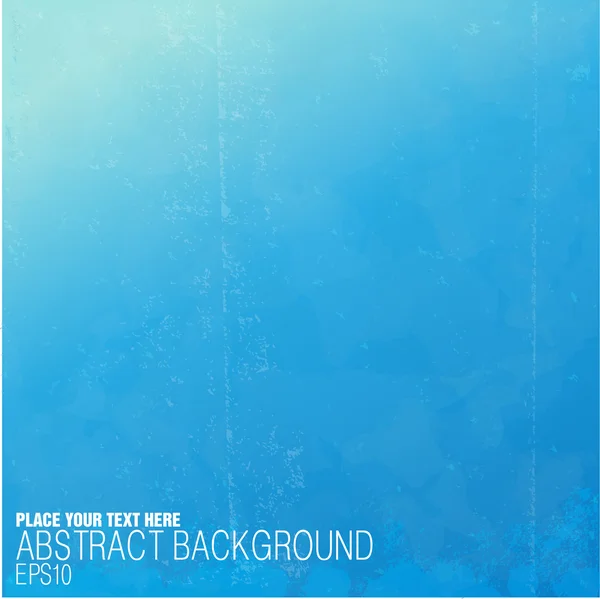 Retro blue background — Stock Vector