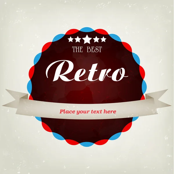 Retro background — Stock Vector