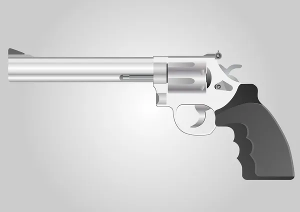 Pistola de mano — Vector de stock