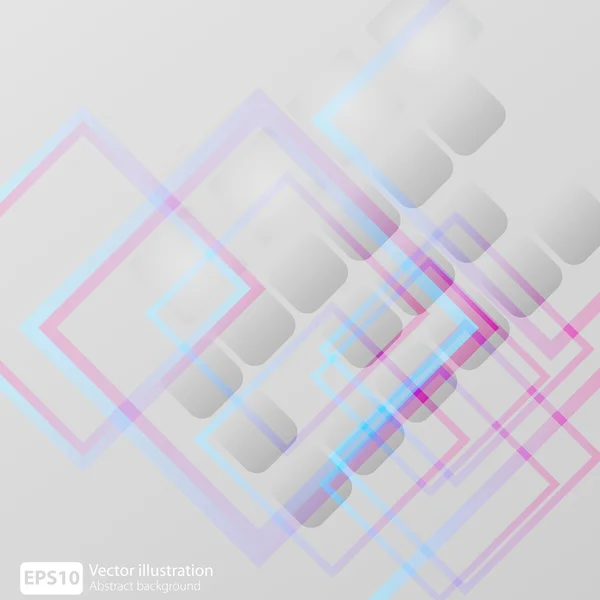 Fondo de alta tecnología — Archivo Imágenes Vectoriales