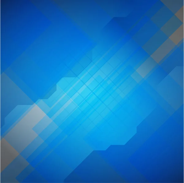 Hightech-blaue Vektor Hintergrund — Stock vektor