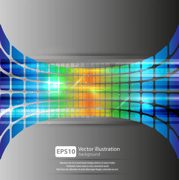 Abstracte achtergrond voor ontwerp — Stockvector