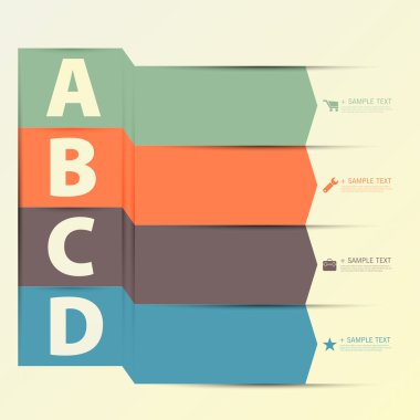 tasarım şablonu afiş kümesi