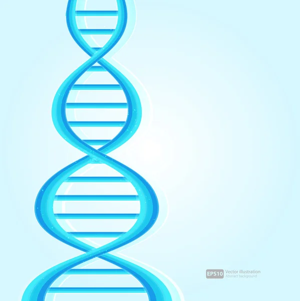 DNA background — Stock Vector