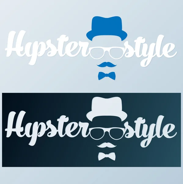 Hipster elementen voor uw retro design — Stockvector