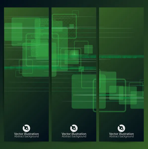 Abstracte achtergrond instellen voor ontwerp — Stockvector