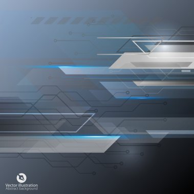 yüksek teknoloji arka plan