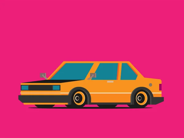 100,000 Orange car Vector Images | Depositphotos