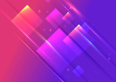 Soyut geometrik bileşim dekoratif üçgenler ve desenler arkaplan çizimi ile modern arkaplan oluşturur