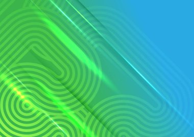 Soyut geometrik bileşim dekoratif üçgenler ve desenler arkaplan çizimi ile modern arkaplan oluşturur