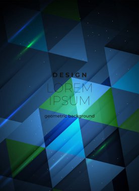 Web ve tasarım için teknolojik arkaplan renk vektörü