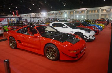 motor sporları gösterisi