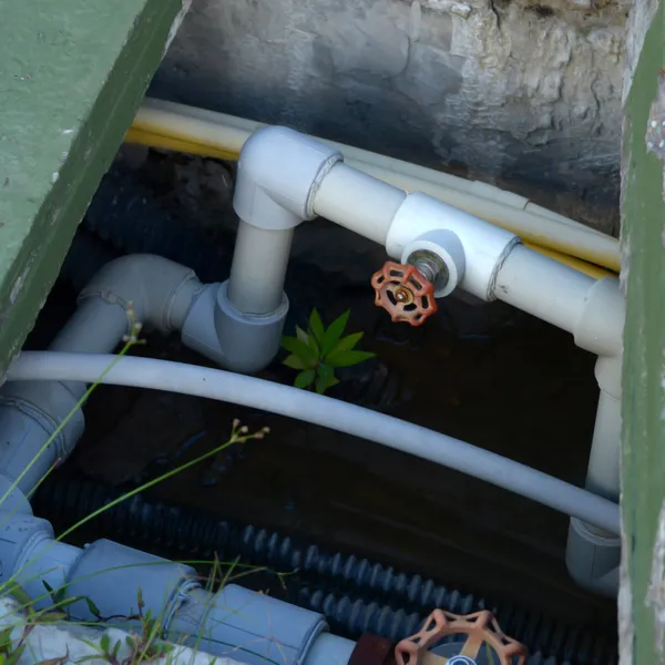 Water pipe — Stock Photo, Image