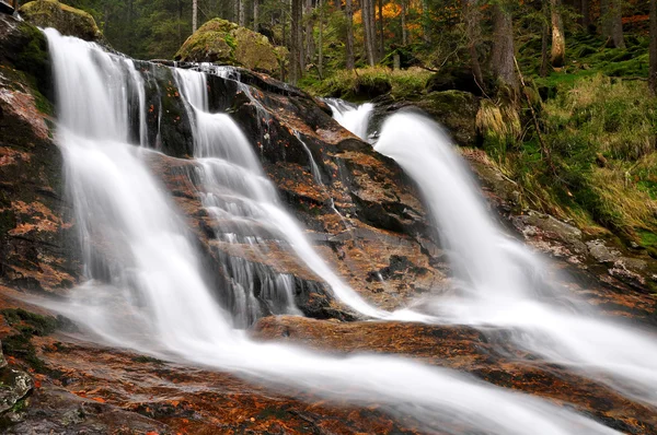 Beautiful waterfalls Rissloch — Stock Photo, Image