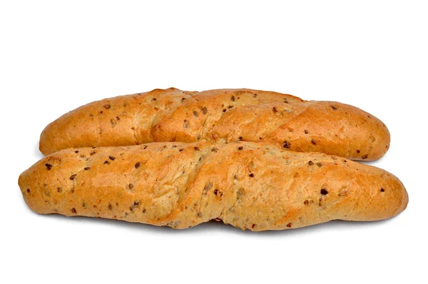 Whole-grain bread roll — Stock Photo, Image